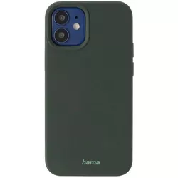 купить Чехол для смартфона Hama 196796 MagCase Finest Feel PRO Cover for Apple iPhone 12 mini, green в Кишинёве 