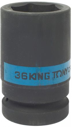 купить Набор головок, бит, насадок King Tony 843536M головка торцевая ударная глубокая 1" 36мм в Кишинёве 