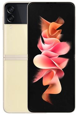 Samsung Galaxy Z Flip3 8/256GB (SM-F711) DUOS, Cream