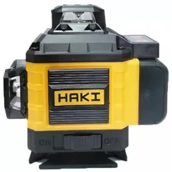 cumpără Nivela laser Haki Afișaj HNL-16/LYC-DLTA16, 16 linii verzi, 30m, 2 baterii în Chișinău 