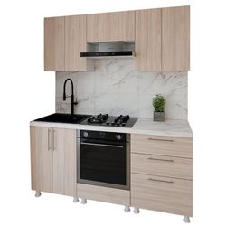 купить Мебель для кухни Smartex (30132) K4 180сm Stejar Deschis в Кишинёве 