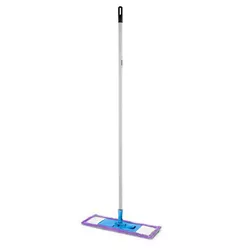 cumpără Mop și perie Oti 140967 mop plat Economic cu microfibra + coada metalica (120 cm) în Chișinău 