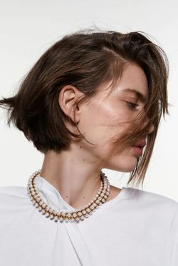 Аксессуар ZARA Золотой 4736/039/303
