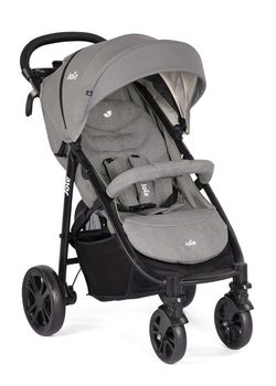 Прогулочная коляска Joie Litetrax 4 DLX Gray Flannel