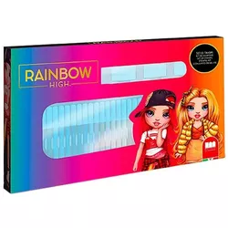 cumpără Set de creație Multiprint 57114 Set de creatie Box 36 carioci Rainbow High în Chișinău 