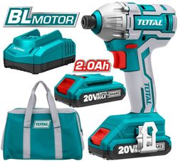Аккумуляторный ударный гайковерт Total TIRLI2002
