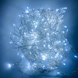 Ghirlanda (lumina alba) 6m