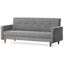 cumpără Canapea Trendy Hiko Gri deschis (3 locuri) în Chișinău 