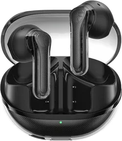 купить Наушники беспроводные SoundPeats Clear Pods Black в Кишинёве 