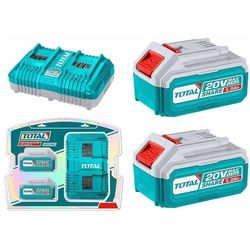 купить Зарядные устройства и аккумуляторы Total tools TFBCPK2425 в Кишинёве 