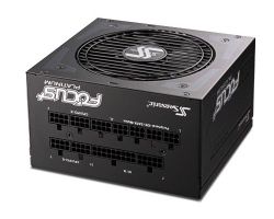 Power Supply ATX 850W Seasonic Focus PX-850 Platinum (SSR-850PX), Full Modular cables