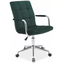 купить Офисное кресло Signal Q-022 Velvet (Green) в Кишинёве 