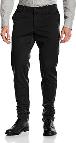Pantaloni BENETTON Negru 4APN556X8