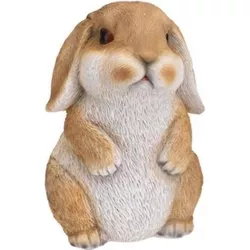 купить Садовая фигура ProGarden 38984 Кролик с опущенными ушами 15cm, керамика в Кишинёве 