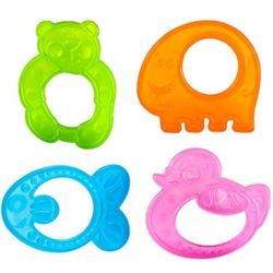 купить Игрушка-прорезыватель Canpol 13/109 Прорезыватель эластичный Зверята(1шт.) в Кишинёве 