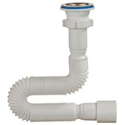 купить Сифон для кухонной мойки Aniplast G116 Sifon hidroflex cu scurgere 1 1/2"x40/50x140cm в Кишинёве 