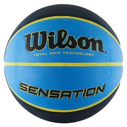 Мяч баскетбольный №7 Wilson Sensation SR295 BLKBLU WTB9118XB0702 (4088)