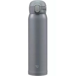 купить Термокружка Zojirushi SM-WR60E-HP 0.6L dark grey в Кишинёве 