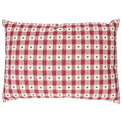 купить Домашний текстиль Promstore 54686 Perna pentru canapea Chalet 35x50cm, cotton, rosu в Кишинёве 