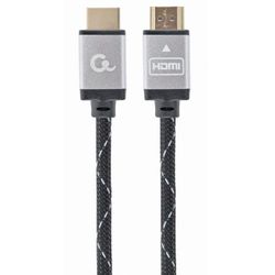 Blister retail HDMI to HDMI with Ethernet Cablexpert"Select Plus Series", 1.0m, 4K UHD