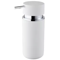 купить Дозатор для мыла Bisk 06594 rotund, alb. (ceramica) в Кишинёве 