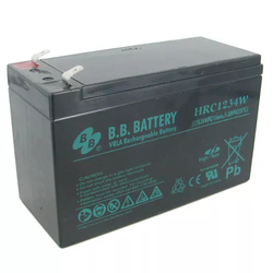 Baterie UPS 12V/   7AH T1 B.B. BC7-12, 3-5 Years