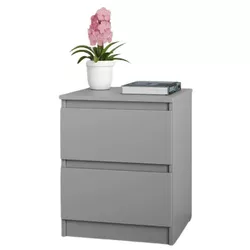 cumpără Noptieră MebelStar NEO 40x43x53 Grey (MBS-1182) în Chișinău 