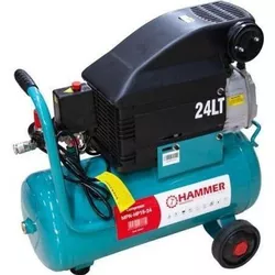 купить Компрессор Hammer 34547 24L, 1500W, 8 bar, 206L/min, в Кишинёве 