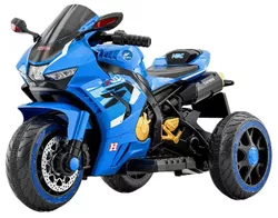 cumpără Mașină electrică pentru copii Richi (78186) Motocicleta albastra pe acumulator pentru copii (516) în Chișinău 