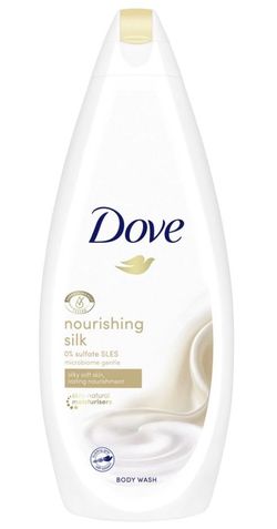 Gel de duş Dove Silk Glow, 750 ml