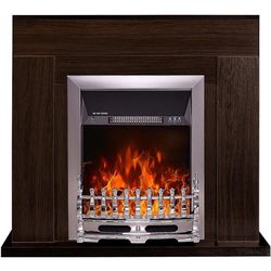 купить Камин электрический ArtFlame Agnes & Galileo silver, 850x950x300 mm, Wenge в Кишинёве 