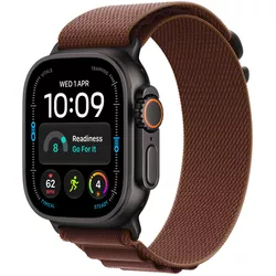 купить Смарт часы Apple Watch Ultra 4 GPS Cellular 49mm Black Titanium Case with Burgundy Alpine Loop L MJC24 в Кишинёве 