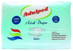 Подгузники для взрослых Adulped Jumbo Large 30шт 115-150см 70+кг