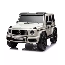 купить Электромобиль Richi (68789) DKG63/8 alba Mercedes Benz G63 (24V) в Кишинёве 