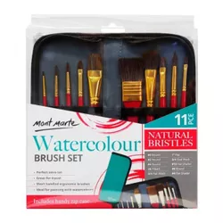 cumpără Set de creație Mont Marte BMHS0032 Set de periute Watercolour 11buc în Chișinău 
