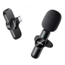 cumpără Microfon Remax Microphone K09 Type-C Black în Chișinău 