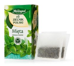 Чай травяной Polish Herbarium Peppermint, 20 шт