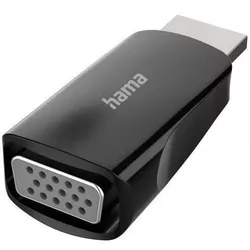 купить Переходник для IT Hama Qilive G4218019 Q.3895 Adapter, HDMI™ Plug - VGA Socket, Full-HD 1080p в Кишинёве 