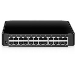 24-port 10/100Mbps Switch  TP-LINK "TL-SF1024M", plastic case