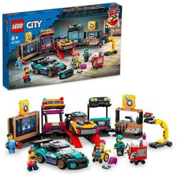 cumpără Set de construcție Lego 60389 Custom Car Garage în Chișinău 