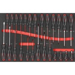 cumpără Șurubelniță Force 2262 Набор отверток крестовых, шлицевых, торкс 26 пр. în Chișinău 