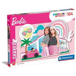 купить Головоломка Clementoni Puzzle 104 Barbie (27163) в Кишинёве 
