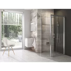купить Перегородка для душевой кабины Ravak Panel Fix Blix 90x195 Al transparent BLPSZ-90 (X93H70C00Z1) в Кишинёве 