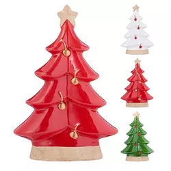 купить Новогодний декор Promstore 10949 Suvenir de birou Brad clasic 17cm в Кишинёве 