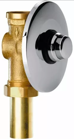купить Смеситель для биде Remer TE171 Robinet pisoar vertical D.1" (3/4") FI temporizator (6-8sec) в Кишинёве 