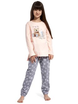 Pijama p-u fete Cornette DR 781/84