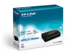 ADSL Modem TP-LINK "TD-8616",1xEthernet port, ADSL/ADSL2/ADSL2+, Splitter, Annex A