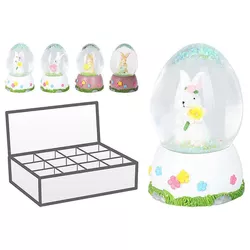 cumpără Decor Promstore 54846 Suvenir Ou cu figurina 7cm, in asortiment în Chișinău 