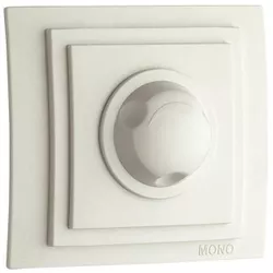 купить Выключатель электрический Mono Electric Dimmer 800W fildes Larissa в Кишинёве 