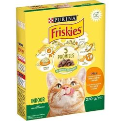 cumpără Hrană pentru animale de companie Purina Friskies Indoor hr.usc. p/pisici 270g (10) în Chișinău 